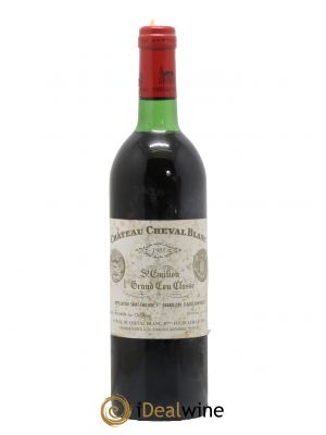 Château Cheval Blanc 1er Grand Cru Classé A 1981 - Lot de 1 Bottle