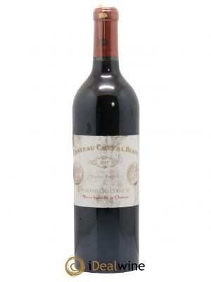 Château Cheval Blanc 1er Grand Cru Classé A 2012 - Lot de 1 Bouteille