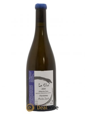 Côtes du Jura Chardonnay Le Clos  Nicolas Jacob 2019 - Lot de 1 Bouteille
