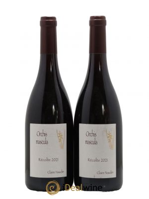 Hautes Côtes de Beaune Orchis Mascula Naudin-Ferrand (Domaine) 2021 - Lot de 2 Bottles