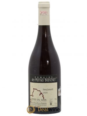 Côtes du Jura Poulsard Marnes Blanches (Domaine des)  2020 - Lot of 1 Bottle