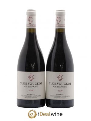 Clos de Vougeot Grand Cru Jean-Jacques Confuron 2019 - Lot de 2 Bottles