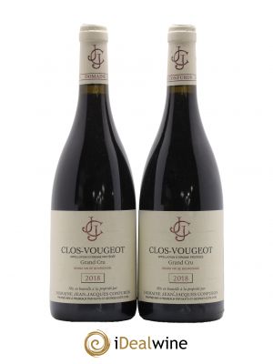 Clos de Vougeot Grand Cru Jean-Jacques Confuron  2018 - Lot of 2 Bottles