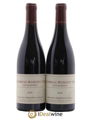 Chambolle-Musigny 1er Cru Les Charmes Christian Clerget 2018 - Lot de 2 Bouteilles