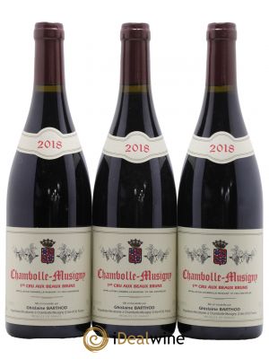 Chambolle-Musigny 1er Cru Aux Beaux Bruns Ghislaine Barthod 2018 - Lot de 3 Bottles