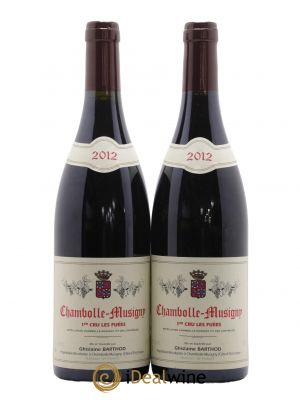 Chambolle-Musigny 1er Cru Les Fuées Ghislaine Barthod  2012 - Lot of 2 Bottles