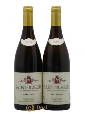 Saint-Joseph Les Oliviers Gonon (Domaine) 2019 - Lot de 2 Bottles