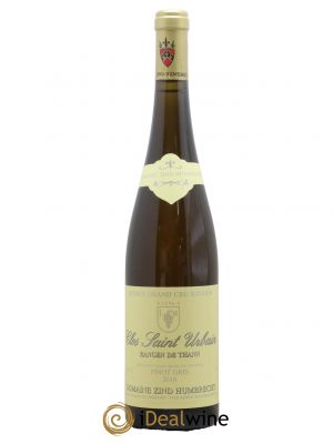 Pinot Gris Grand Cru Rangen de Thann Clos Saint-Urbain  Zind-Humbrecht (Domaine) 2018 - Lot de 1 Bouteille