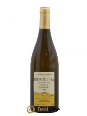 Côtes du Jura Chardonnay Les Lumachelles Cavarodes (Domaine des) - Etienne Thiébaud 2020 - Lot de 1 Bouteille