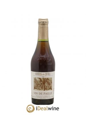 Côtes du Jura Vin de Paille Pignier P & F 1996 - Lot de 1 Demi-bouteille