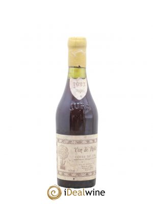 Côtes du Jura Vin de Paille Alain Labet 1993 - Lot de 1 Demi-bouteille