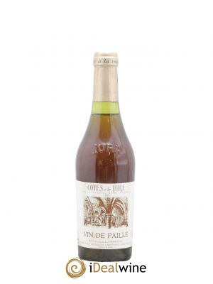 Côtes du Jura Vin de Paille Domaine Pignier 1995 - Lot de 1 Demi-bouteille