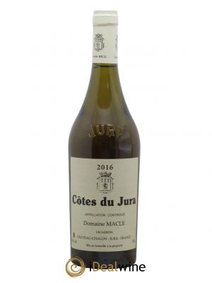 Côtes du Jura Jean Macle  2016 - Lot of 1 Bottle