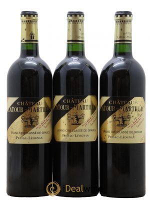 Château Latour-Martillac Cru Classé de Graves  2008 - Lot of 3 Bottles