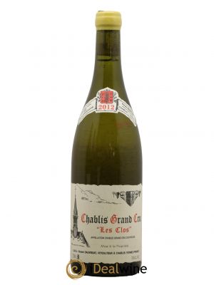 Chablis Grand Cru Les Clos Vincent Dauvissat (Domaine)  2012 - Lot of 1 Bottle