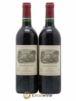 Carruades de Lafite Rothschild Second vin 1994 - Lot de 2 Bottles