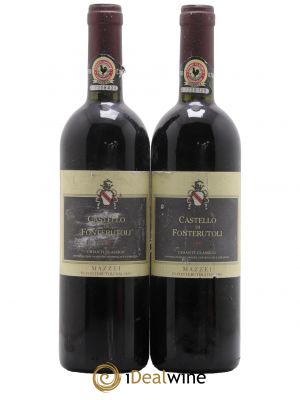 Chianti Classico DOCG Castello di Fonterutoli 1997 - Lot de 2 Bottles
