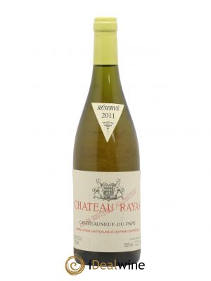 Châteauneuf-du-Pape Château Rayas Emmanuel Reynaud 2011 - Lot de 1 Bottle