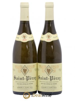 Saint-Péray Auguste Clape  2020 - Lot of 2 Bottles