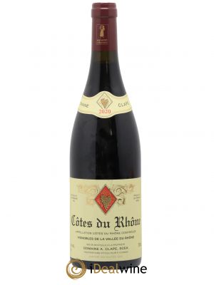 Côtes du Rhône Auguste Clape  2020 - Lot of 1 Bottle