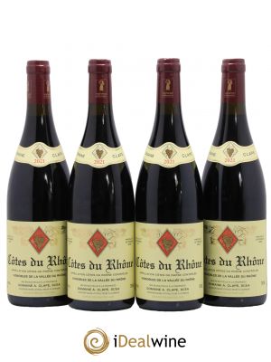 Côtes du Rhône Auguste Clape  2021 - Lot of 4 Bottles