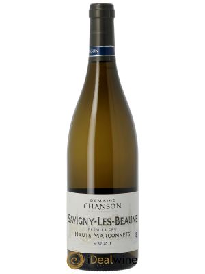 Savigny-lès-Beaune 1er Cru Les Hauts Marconnets Chanson 2021 - Lot de 1 Bottle