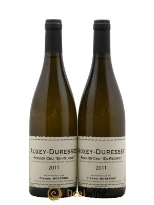 Auxey-Duresses 1er Cru En Reugne Pierre Boisson (Domaine)  2011 - Lot of 2 Bottles