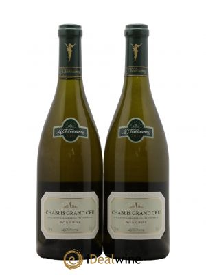 Chablis Grand Cru Bougros La Chablisienne 2011 - Lot de 2 Bottles