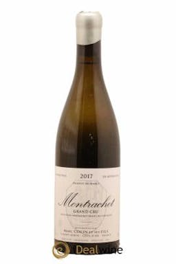 Montrachet Grand Cru Marc Colin & Fils 2017 - Lot de 1 Bottle