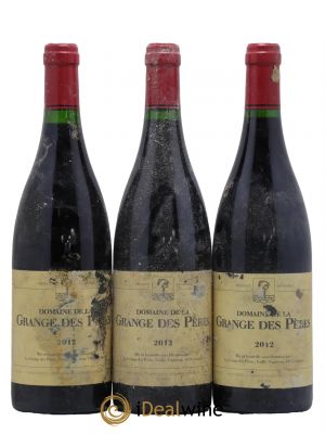 IGP Pays d'Hérault Grange des Pères Laurent Vaillé 2012 - Lot de 3 Bottles