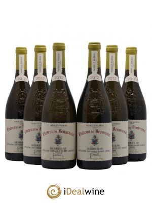 Châteauneuf-du-Pape Château de Beaucastel Famille Perrin 2012 - Lot de 6 Bottles