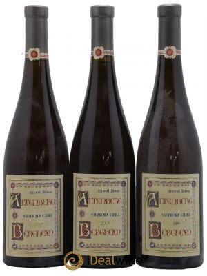 Altenberg de Bergheim Grand Cru Marcel Deiss (Domaine)  2001 - Lot of 3 Bottles