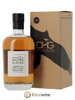 Whisky Hautes Glaces Moissons Ampelos Single Cask Organic Single Malt (70cl) ---- - Lot de 1 Bouteille