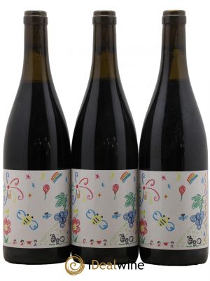 Vin de France (Ex Cornas) Hirotake Ooka - Domaine La Grande Colline  2017 - Lot of 3 Bottles