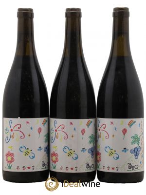Vin de France (Ex Cornas) Hirotake Ooka - Domaine La Grande Colline  2017 - Lot of 3 Bottles