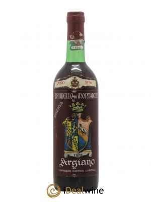 Brunello di Montalcino Argiano Riserva 1976 - Lot de 1 Bottle