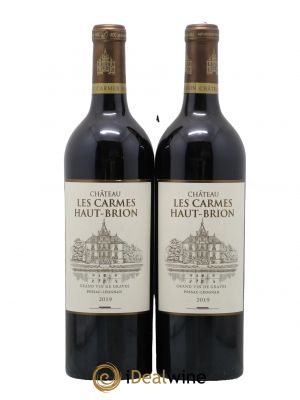 Château Les Carmes Haut-Brion  2019 - Lot of 2 Bottles
