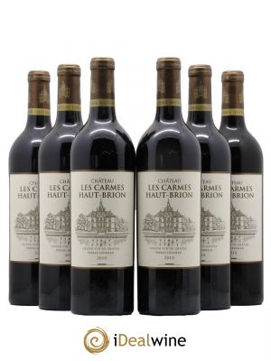 Château Les Carmes Haut-Brion  2019 - Lot of 6 Bottles