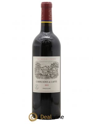 Carruades de Lafite Rothschild Second vin 2015 - Lot de 1 Bottle