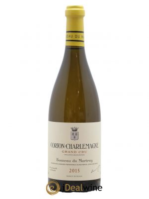 Corton-Charlemagne Grand Cru Bonneau du Martray (Domaine) 2015 - Lot de 1 Bottle