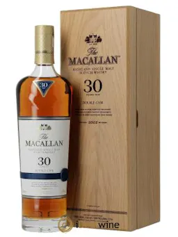 Whisky Macallan (The) 30 years Double Cask ---- - Lot de 1 Bottle