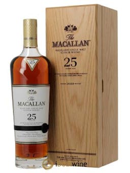 Whisky Macallan (The) 25 years Of. Sherry Oak Casks (70cl) ---- - Lot de 1 Bottle
