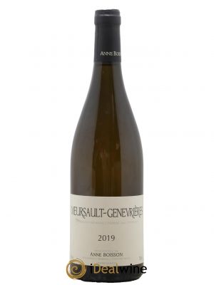 Meursault 1er Cru Genevrières Anne Boisson 2019 - Lot de 1 Bottle