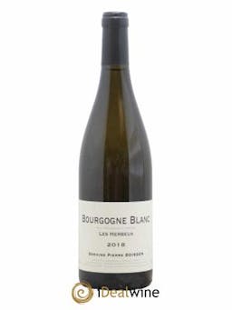 Bourgogne Les Herbeux Pierre Boisson (Domaine)  2018 - Lot de 1 Bouteille