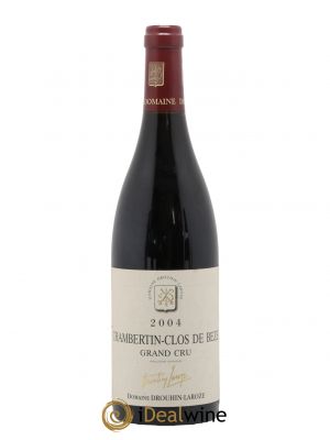 Chambertin Clos de Bèze Grand Cru Domaine Drouhin-Laroze 2004 - Lot de 1 Bottle
