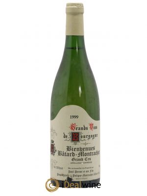 Bienvenues-Bâtard-Montrachet Grand Cru Paul Pernot  1999 - Lot of 1 Bottle