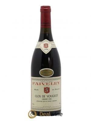 Clos de Vougeot Grand Cru Faiveley  1998 - Lot of 1 Bottle