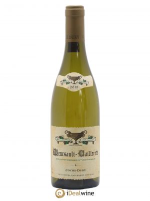 Meursault 1er Cru Caillerets Coche Dury (Domaine)  2019 - Lot of 1 Bottle