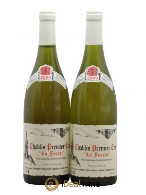 Chablis 1er Cru La Forest Vincent Dauvissat (Domaine)  2009 - Lot of 2 Bottles