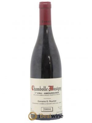 Chambolle-Musigny 1er Cru Les Amoureuses Georges Roumier (Domaine)  2004 - Lot of 1 Bottle